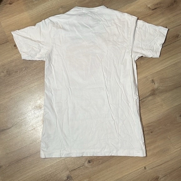 PLAY Comme Des Garçons Heart White T-Shirt. XL. Made‎ in Japan. Authentic. - Picture 3 of 5